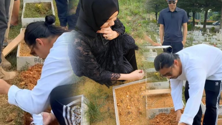 Anak meninggal dunia dalam kandungan 7 bulan lalu, Noh Salleh anggap ujian untuk jadi lebih kuat