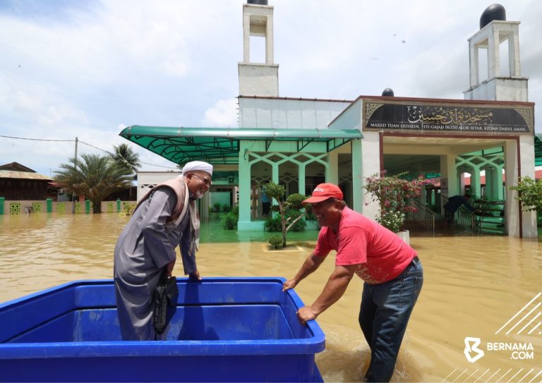 9 jajahan di Kelantan diramal dilanda banjir Sabtu ini