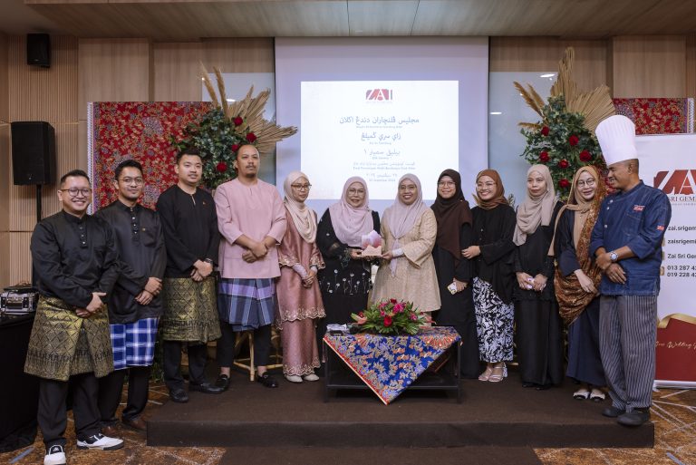 ‘Jingle’ Zai Sri Gemilang dapat sentuhan magis Aina Abdul