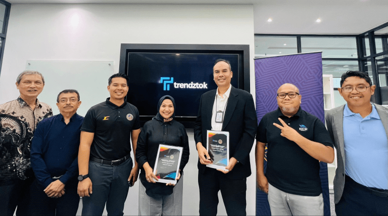 PT Athletic FC dan Trendztok meterai MoU perkukuh kerjasama pengurusan konten, media