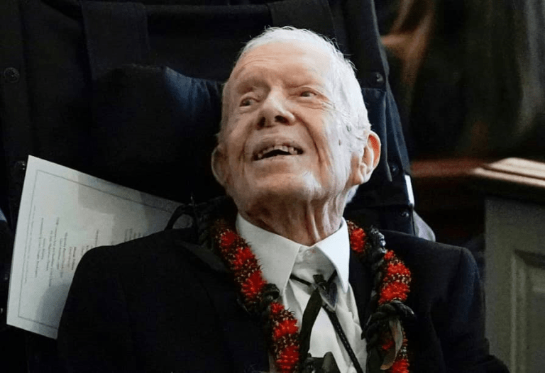 Warna-warni 100 tahun usia mantan presiden Jimmy Carter