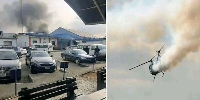 Tiga maut, lima hilang dalam kemalangan helikopter di Nigeria