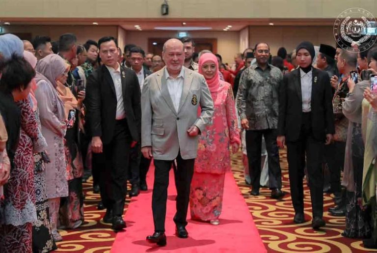 Agong, Raja Permaisuri berkenan bertemu rakyat Malaysia di Brunei