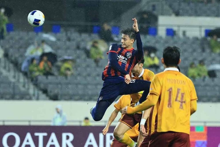JDT dibaham Gwangju FC 1-3
