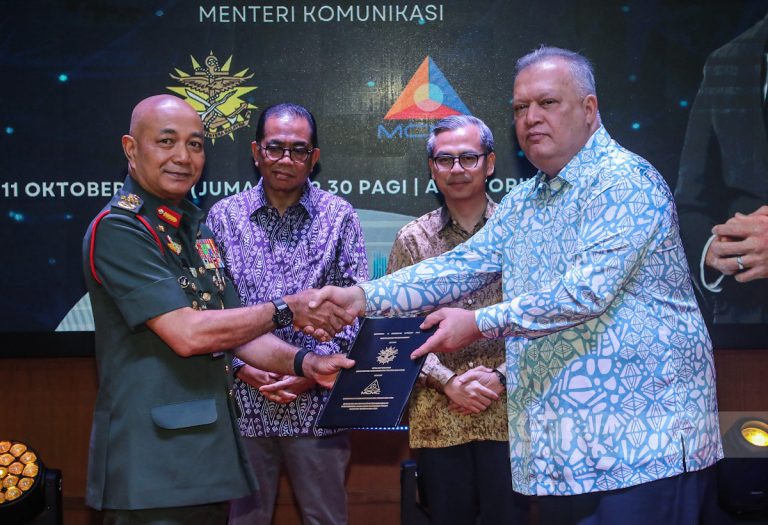 MCMC, ATM jalin kerjasama tambah baik liputan jalur lebar 73 kem