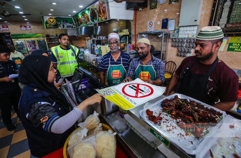 Operasi rokok: KKM keluarkan 33 notis kompaun merokok bernilai RM8,250