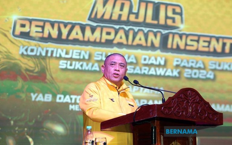 GISBH: Sultan Nazrin gesa perangi habis-habisan – Saarani