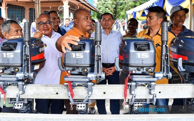 Stok bekalan ikan mencukupi tampung keperluan musim Monsun Timur Laut
