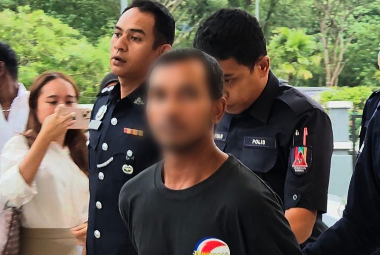 Bunuh pemandu lori, Warga Myanmar dihadap ke mahkamah
