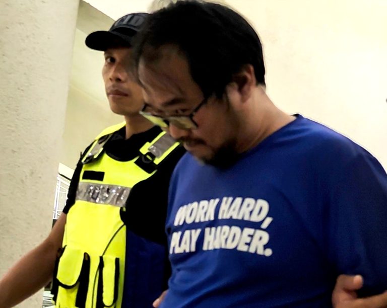 Hambur kata-kata kesat di pejabat MP Bukit Bintang, peniaga pasar malam didenda RM100