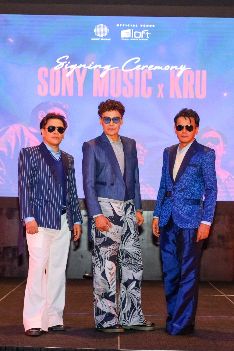 KRU bekerjasama dengan Sony Music Malaysia, bakal hasilkan karya yang relevan lagi menghiburkan