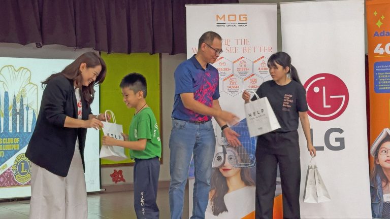 LG Malaysia dan Mog Eyewear kerjasama tingkatkan penjagaan penglihatan untuk pelajar B40