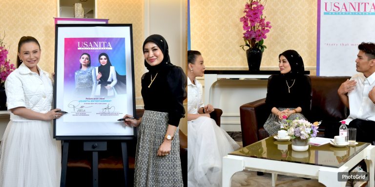 Rossa selebriti pertama jadi penyeri Usanita Entertainment – “Buka jalan kerjasama lebih besar pada masa hadapan”