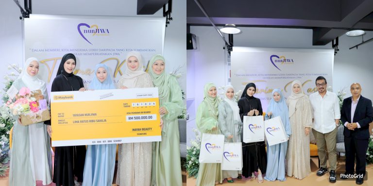 Yakin dengan reputasi Yayasan Nurjiwa, Inayah Beauty hulur sumbangan RM500,000 untuk rakyat Gaza