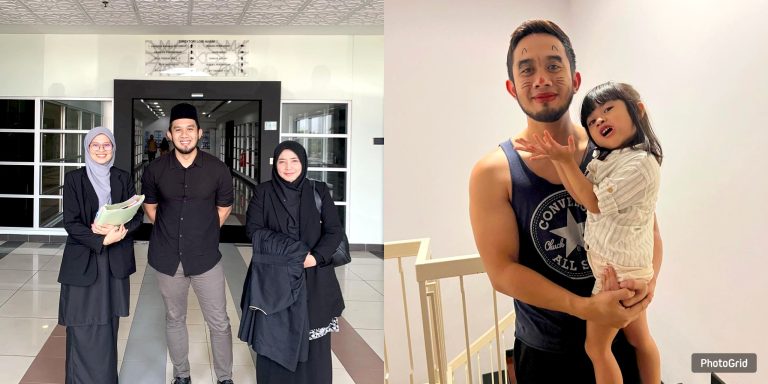 Isu hak jagaaan anak selesai, Fizi Ali & Shakilla Khoriri bincang luar mahkamah