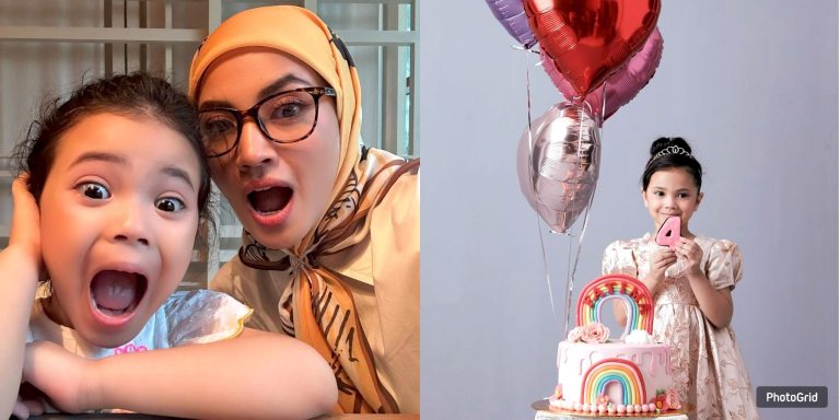 [VIDEO] Ucapan istimewa Fazura sempena ‘birthday’ Fatima ke-4 tahun, doa akan terus bersama sepanjang hayat
