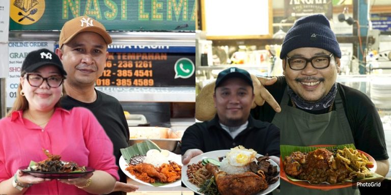 Top 5 ‘Hero’ Terbaik Nasi Lemak Berhimpun Dalam Satu Bumbung Di I Eat Nasi Lemak, Calon UNESCO Meraikan Warisan Kita