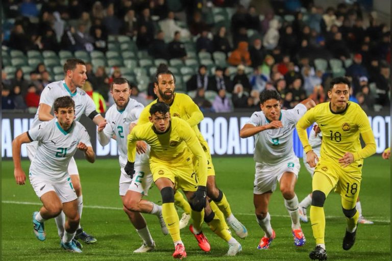Harimau Malaya gagal tandingi kehebatan New Zealand, tewas 0-4