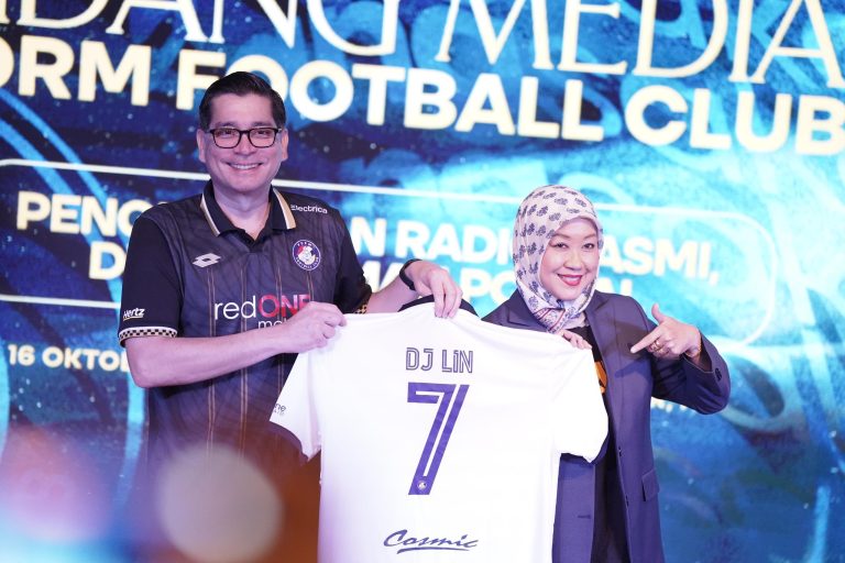 Suria FM jalin kerjasama dengan PDRM FC