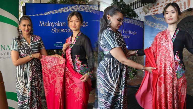 6 Yards Of Beauty, Sari Batik – Selebriti Bkay Nair teruskan usaha angkat warisan tekstil