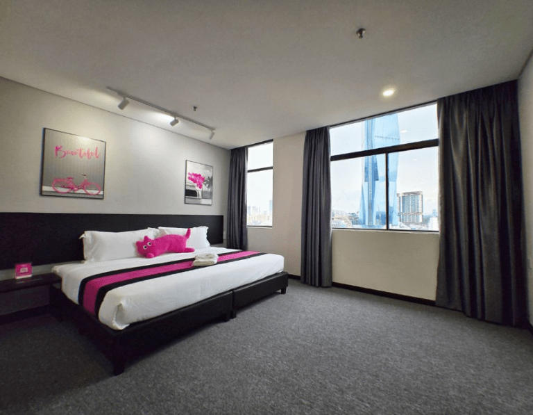 Hotel Teedo tawar harga mesra bajet dengan pemandangan ikonik Menara Merdeka 118