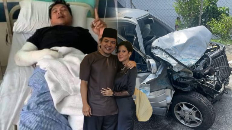 Azlan Komeng bakal jalani pembedahan pinggul patah, kemalangan di Kuala Lipis