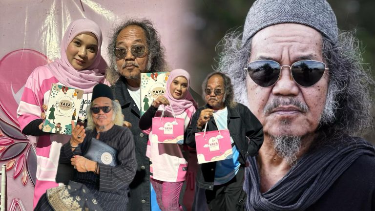 Selebriti veteran pun ada power! – Cik Man mampu jadi ‘pelaris’