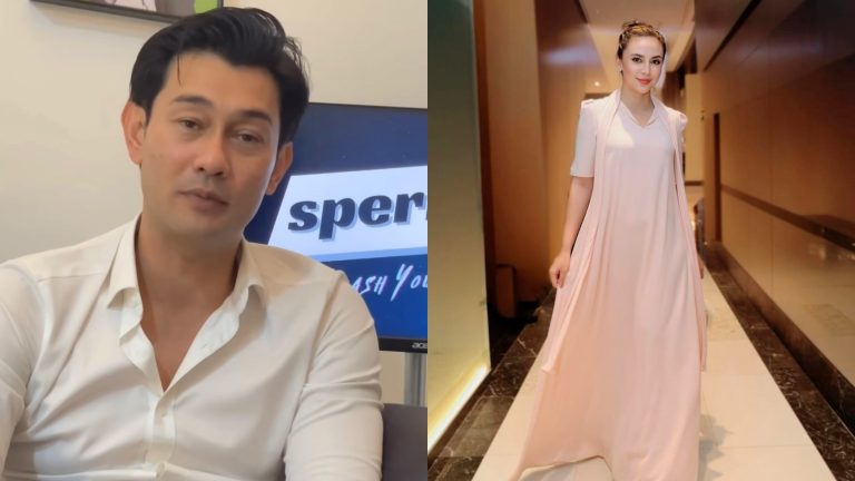 Farid Kamil berusaha jernihkan keadaan, masih sayang Diana Danielle