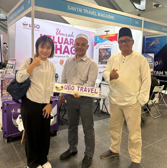 UGO Travel tawar pakej umrah menarik sempena INTAC 2024