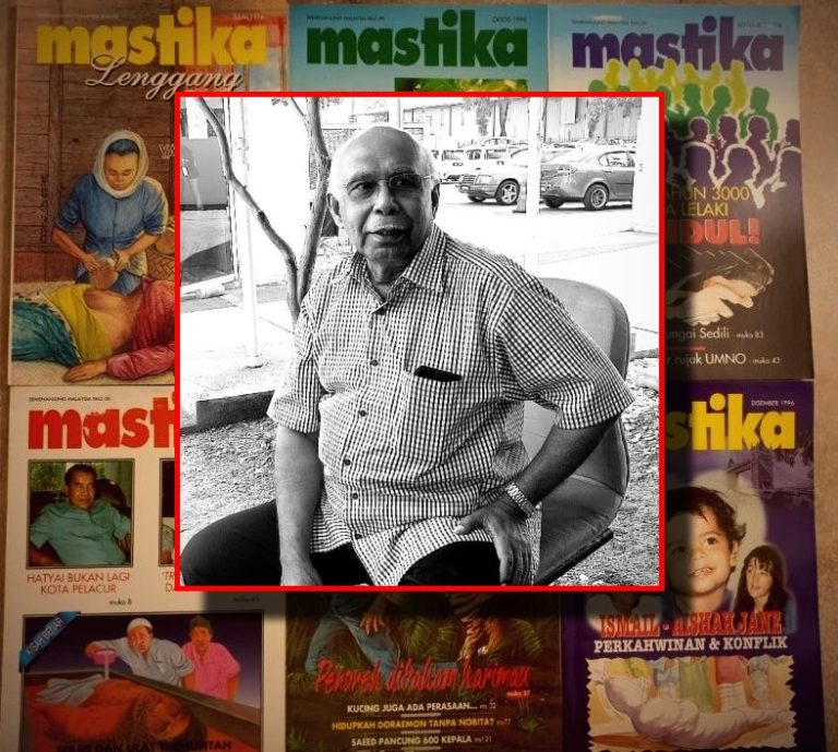 Zainol Fakir, mantan pengarang Mastika yang juga digelar ‘Bapa Mastika’ meninggal dunia