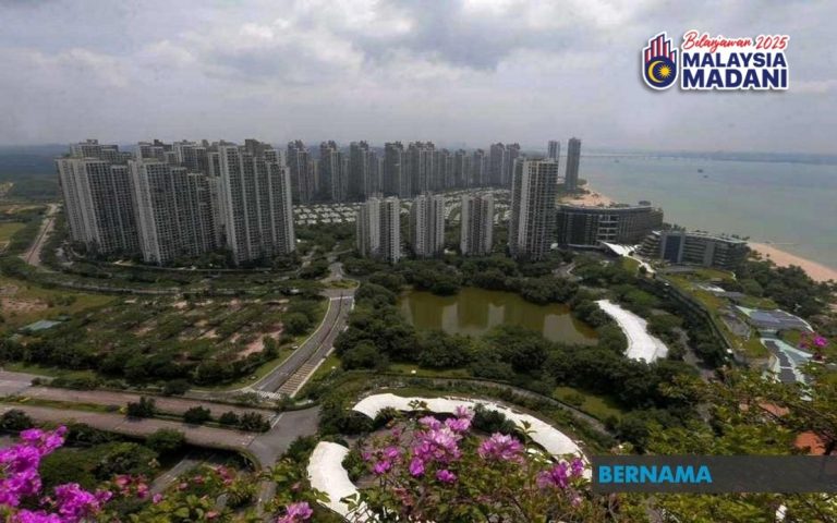 Fasa pertama zon bebas cukai di Pulau Satu Forest City bermula 15 November