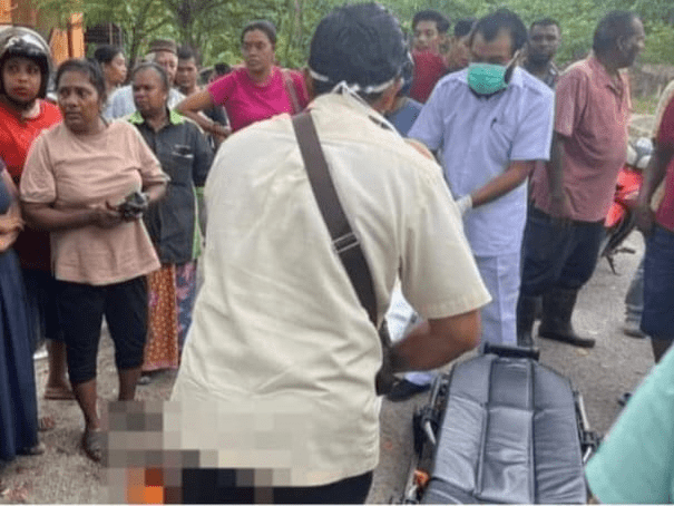 Polis tahan lelaki warga asing gaduh, korek mata