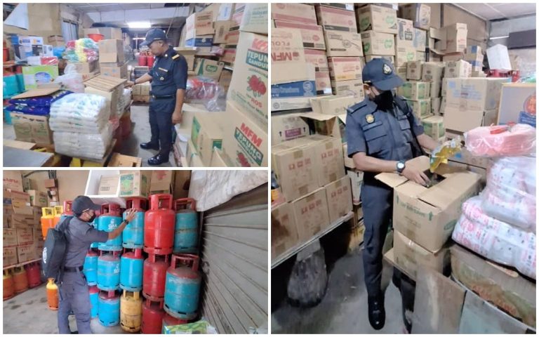 KPDN rampas barang kawalan bernilai lebih RM10,000 di Kuala Sepetang