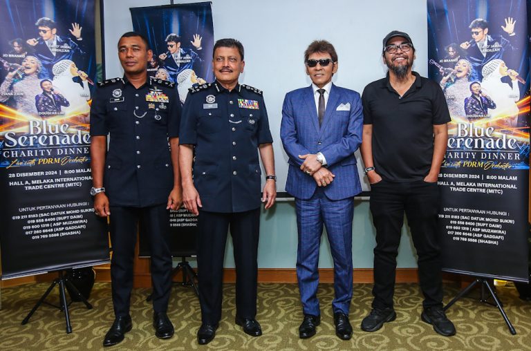 Jamal Abdillah, Ziana Zain, Ella, Jo Branko & Doughlas Lim bakalkan meriahkan Blue Serenade Charity Dinner Live With PDRM Orchestra