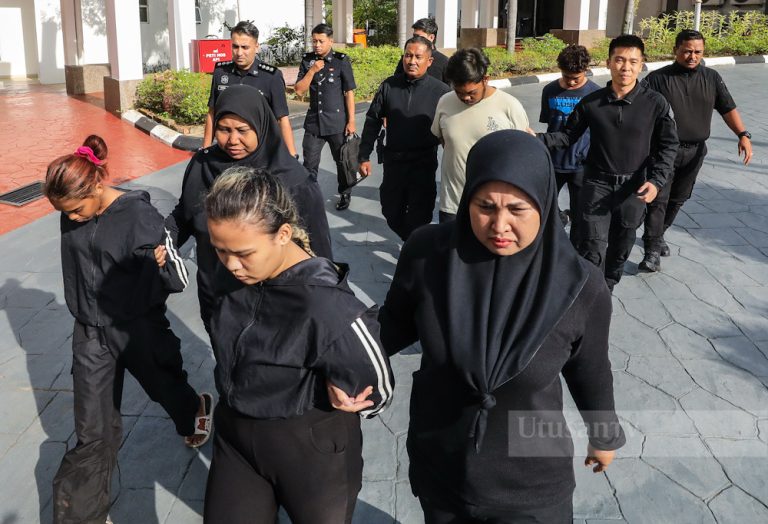 Culik budak perempuan 12 tahun, empat rakan dijel tiga tahun