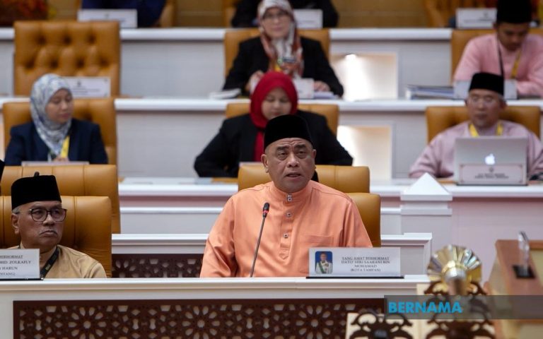 Perak bentang Belanjawan 2025 berjumlah RM1.52 bilion, tertinggi dalam sejarah