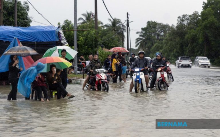 MTL: JPS Kelantan pantau 82 stesen hidrologi, 42 siren amaran banjir