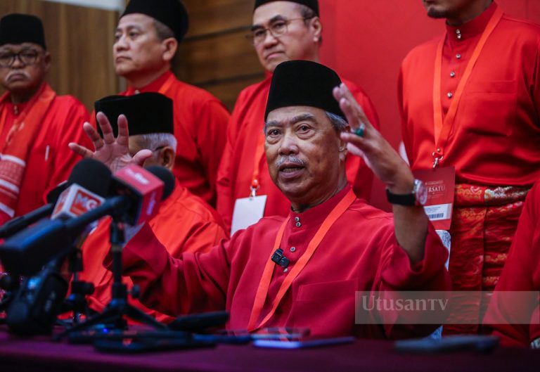 Tiada draf MoU peruntukan pembangkang setakat ini – Muhyiddin