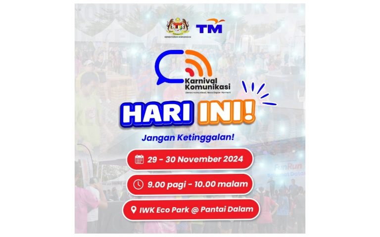 Fahmi Fadzil ajak orang ramai hadir Karnival Komunikasi di IWK Eco Park @ Pantai Dalam