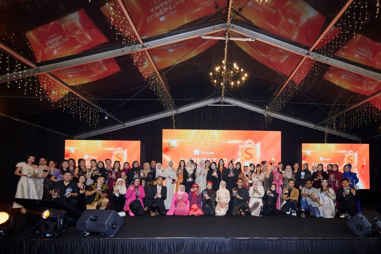 Shopee Superstar Awards 2024 rai 116 usahawan e-dagang