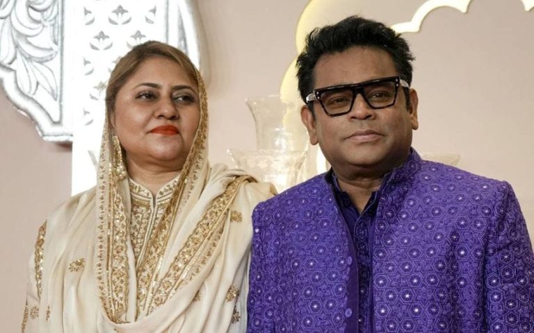 Hampir 3 dekad berkahwin, AR Rahman & Saira Banu umum cerai