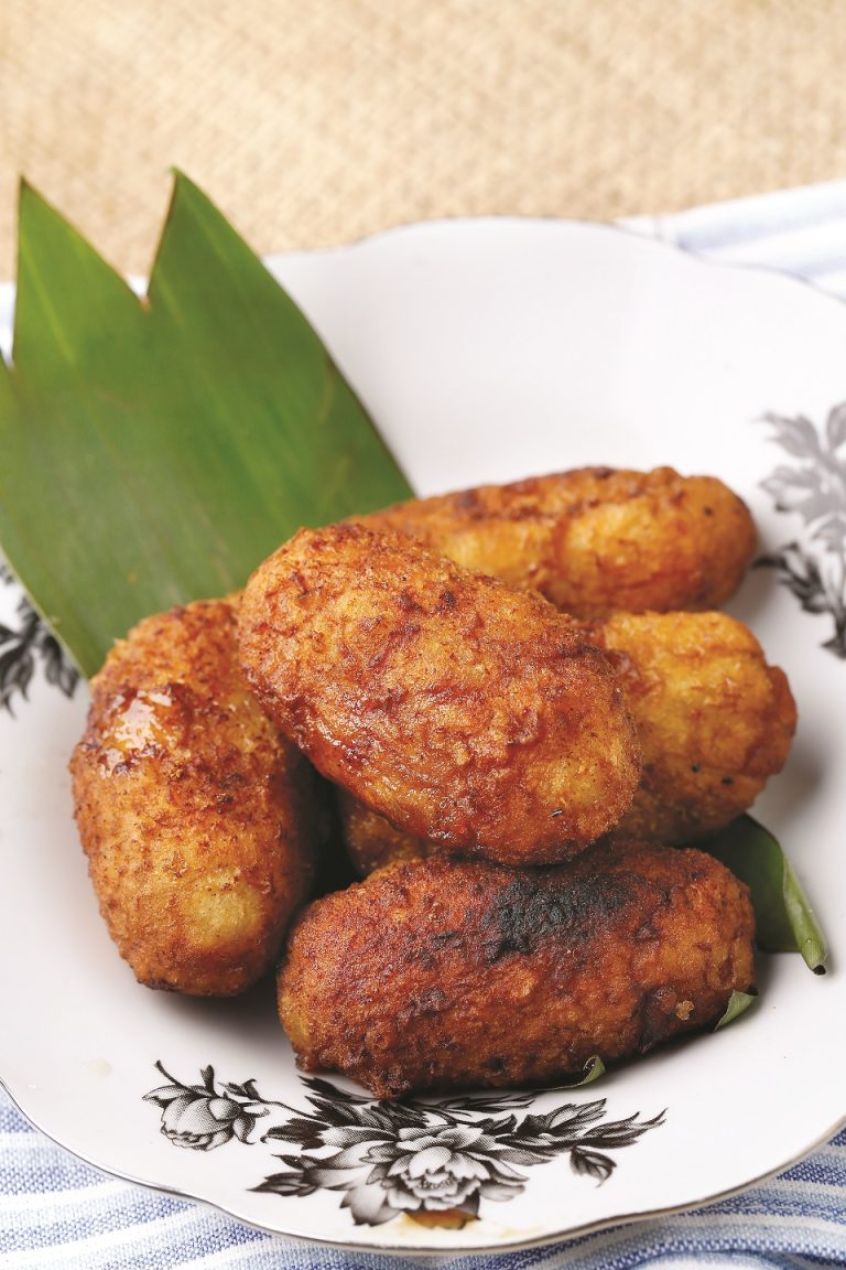Dilupa Jangan : Keledek Kepal Kayu Manis