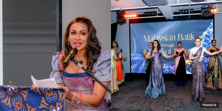 Inisiatif pelakon Bkay Nair jadi perintis, hidupkan semula warisan Malaysia menerusi Batik Saree