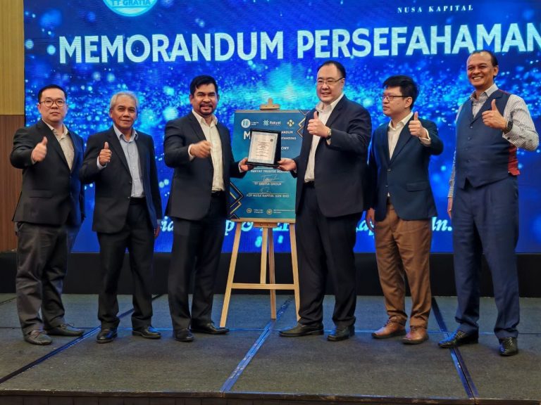 RTB, Nusa Kapital, TT Gratia Group meterai kerjasama, langkah strategik perkukuh ekonomi koperasi