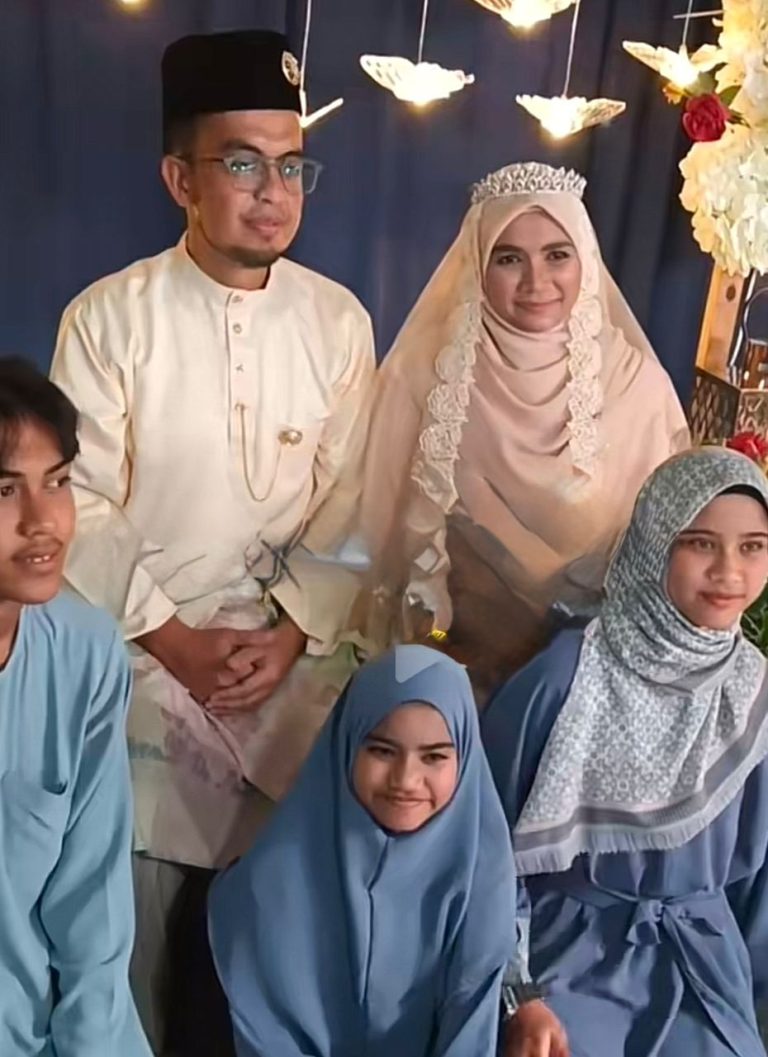 Ina Naim kembali bergelar isteri, pilih Khairul Rizal duda anak dua