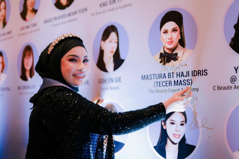 Satu-satunya usahawan Bumiputera, Tecer Mass diiktiraf Top 100 Pakar Estetik dan Kecantikan MTAB 2024