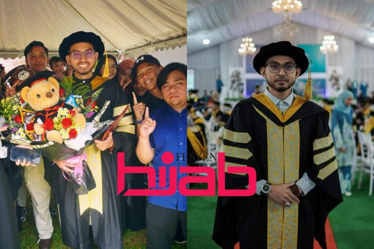 Pempengaruh perlu ada ilmu – UstazLah terima Anugerah Ijazah Doktor Falsafah Pengajian Islam