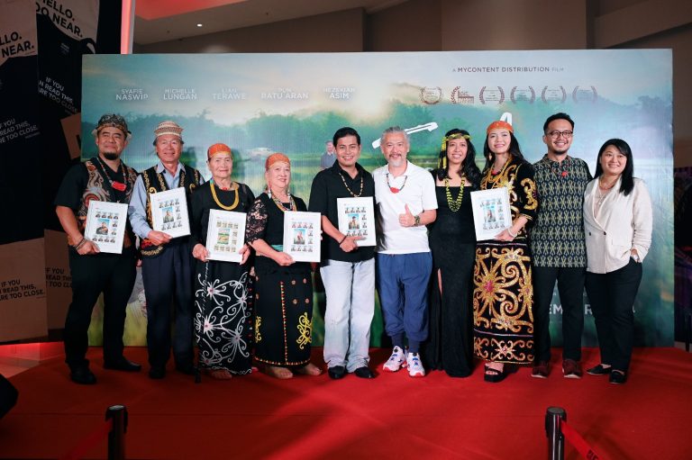 Filem wajib tonton, Tegkang tidak mengecewakan! Kaya dengan budaya & keindahan bumi Sarawak