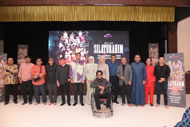 Malam Silaturahim satukan 12 legenda tanah air dalam 1 malan penuh nostalgia