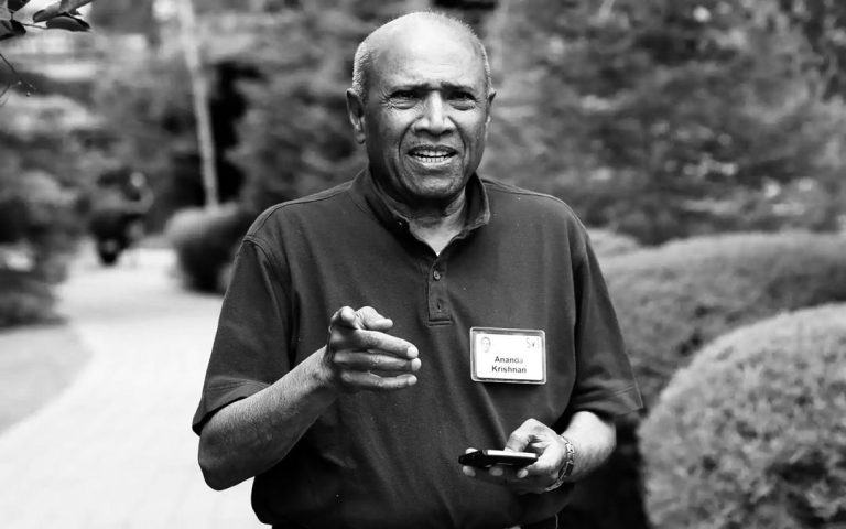 Ananda Krishnan meninggal dunia